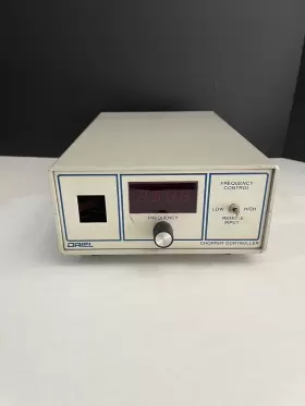 75095 Oriel Untested Model Chopper Controller Remote/ Frequency Control