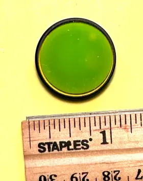 5145 Oriel Corporation 5268 1 Inch Dia. Narrow Bandpass Nm Filter No #2