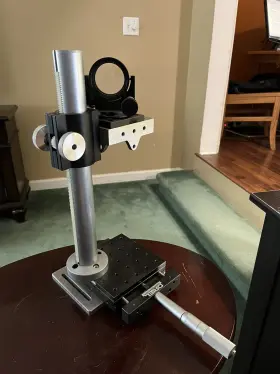 14021 Oriel Nrc 14501 75 30 Mitutoyo Micrometers Unusual Config