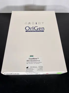 Csd2500y14 Origen Cryostore Freezing Bags 730-810ml Box Of 12 May 2027