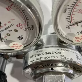 Hpt27-80-346-dk2s Osc Hpt270 High Purity Compressed Gas Regulator #2