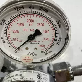 Hpt27-80-346-dk2s Osc Hpt270 High Purity Compressed Gas Regulator #3