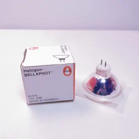 64615 Osram 3805 12v 75w Efn Dental Curing And Imaging Bulb
