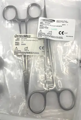 220-0018 Osteomed Lot Of Craniomaxillofacial Rigid Fixation System Pieces #3