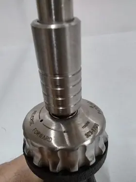 323-1703 Osteomed Small Screwdriver Ratchet Body Cannulated #3