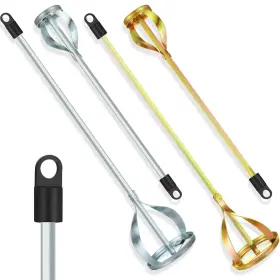 Otoolling-sdniokw8234eu2 Otoolling 4 Pcs Paint Mixer For Drill Stirrer Fits 1-5 Gallon Buckets All Sta