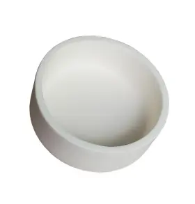 Al2o3 Otoolworld 952885179385 Alumina Crucible 99.3 Aluminum Oxide Assay Cup Lab Laboratory 90x30mm