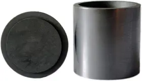 Lab40 Otoolworld Smelting Lab Graphite Crucible With Cover Supply 40mm X