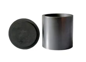 Otoolworld Lab50 Smelting Lab Graphite Crucible With Cover Supply 50mm X