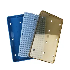 Ou0531sml Oubo Plastic Autoclavable Instruments Storage Box S/m/l Size For Steri