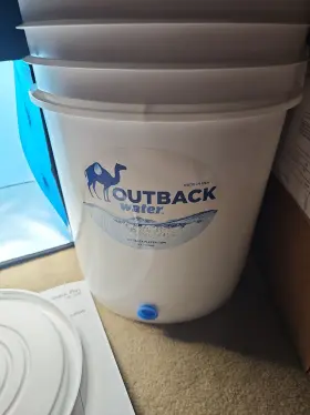Ob-25rdy-b Outback Ready New Portable Gravity-powered Water Filtration System