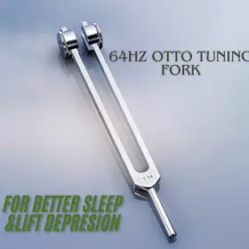 Otto64-rp-sd-ld Owzars Otto 64hz Tuning Fork For Reduce Aches Pain And Better Sleep Lift Depression