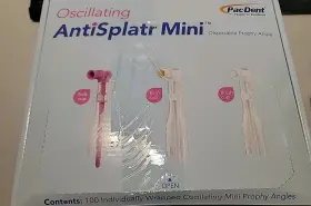 Lsfas-100 Pac-dent Antisplatr Prophy Angle Soft Disposable Pink 100/bx