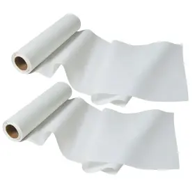 Pac1615-2 Pacon Paper Changing Table Roll 14.5 Inch X 225ft White 2 Rolls