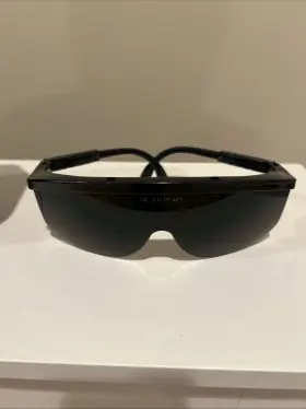 82-0000-12 Palomar Ipl Laser Green Operator Safety Glasses Eyewear Integra En 166 Case