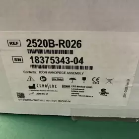 2520b-r026 Palomar Cynosure Icon Maxr Handpiece 6 Pulses #2