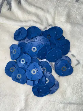 Mp280065-b Panadent Magnetic Index Plates Mounting 38 Total Not 100