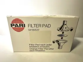 041b0522 Pari Respiratory Filter Pads # Sealed Pak Of 30