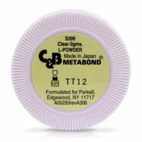 S399 Parkell C And B Metabond Quick Clear Powder 3 Grams Pack Of 1