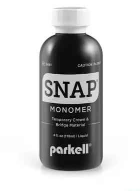 S441 Parkell Snap Monomer Temporary Bridge And Crown Material - 4 Oz Liquid