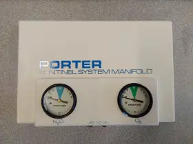 3222-mxb Parker Porter Sentinel System Manifold N20 02 Pn 3222 Mxb