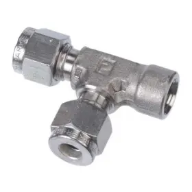 4frt4n-316 Parker 1/4 Inch A-lok X Fnpt Ss Tee