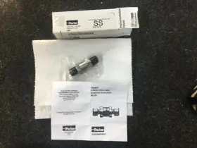 4km-c4l-10-ss Parker Stainless Steel. C-series Check Valve