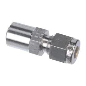 Zhlw2-ss Parker 8-3/4 3/4 Inch X 1/2 A-lok Pipe Butt Weld Ss Adapter