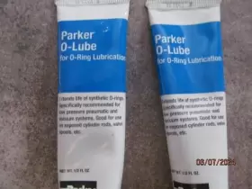 884-.5 Parker 2 O-lube Lubricant Tubes 1/2 Ounce X 1 Free Shipping #2