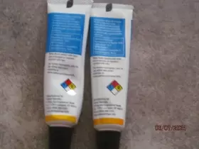 884-.5 Parker 2 O-lube Lubricant Tubes 1/2 Ounce X 1 Free Shipping #3