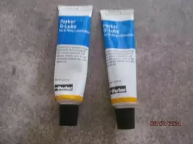 884-.5 Parker 2 O-lube Lubricant Tubes 1/2 Ounce X 1 Free Shipping
