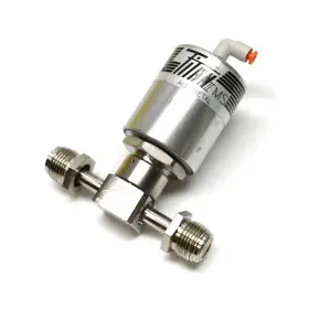 94-06662tsts-ms Parker Titan Ii Ms Pneumatic 3/8 Inch Vcr Springless Diaphragm Valve #2