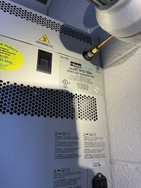 Hpza-30000 Parker Balston Zero Air Generator Analytical Gas System