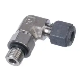 C5bz-ss Parker 4-4 1/4 Inch Cpi X Sae Ss Straight Thread Elbow