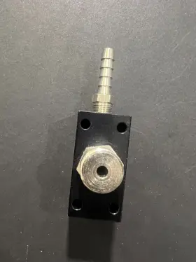 A-1679 Parker Hannifin Corp. Porter Bag Tee Mount - Used #2