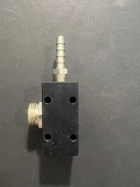 A-1679 Parker Hannifin Corp. Porter Bag Tee Mount - Used #3