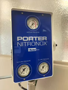 Njx-5000hd Parker Porter Nox-5000hd Nitronix System Nitrous Oxide With Valve