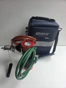 Nox-5000e Parker Porter Nox5000e Nitronox Field Unit Analgesia System Nitrous Oxide Ems