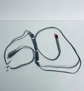 832-1909-41 Parks Medical Electronics 832-1890-11 9.0 Mhz Pencil Probe P/n - 10 Ft With Red Cap