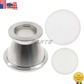 Vac-cone-kf40-kf25 Partscollect Stainless Steel For 304 Kf40 Nw40 To Kf25 Nw25 Flange Vacuum Conical Reducer