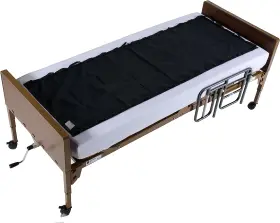 Pa-20071h Patient Aid Reusable Flat Slide Sheet With Handles For Transfers 78 Inch X28