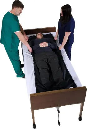 Pa-20071h3 Patient Aid 78 Inch X 28 Reusable Slide Sheet With Ergonomic Handles - Pack Of 3