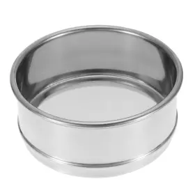 Ptf240129tt002047 Patikil 60 Mesh Lab Sieve 4 Inch Diameter Test 304 Stainless Steel Wire Cloth 0.2
