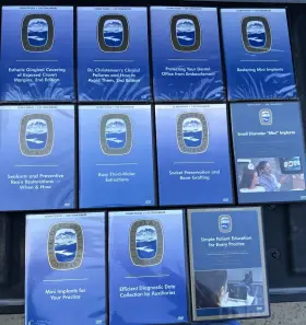D3105 Pcc Gordon Christensen Lot Of 11 Dvds Dental Practical Clinical Courses And Patient Ed