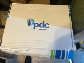 5080-13-pdm Pdc Healthcare Sentry Labelband Polyester Adult Shield Wristband