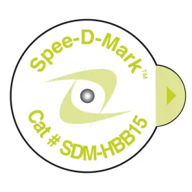 Sdm-hbb15 Pdc Healthcare Spee-d-mark Super-sticky Mammography Skin Marker Nipple Radiopaque