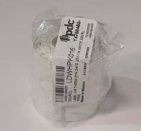 Ldwhpk016 Pdc Healthcare Y4766450 Direct Thermal Synthetic Labels 333ct. 2 Inch X1.25 White