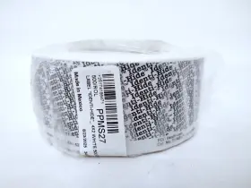 Ppms27 Pdc #ppms27 Identi-hide Label 4 Inch X 2 Opaque 500/roll
