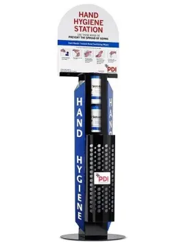P013600 Pdi Healthcare Sani-bracket Deluxe Multi Canister Floor Stand #2