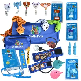 Pda-600100 Pedia Pals Clinic Kit Starter Pack Child-friendly Anxiety-reduction Diagnostic